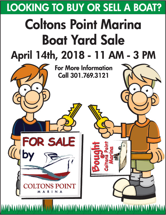Boat Yard Sale